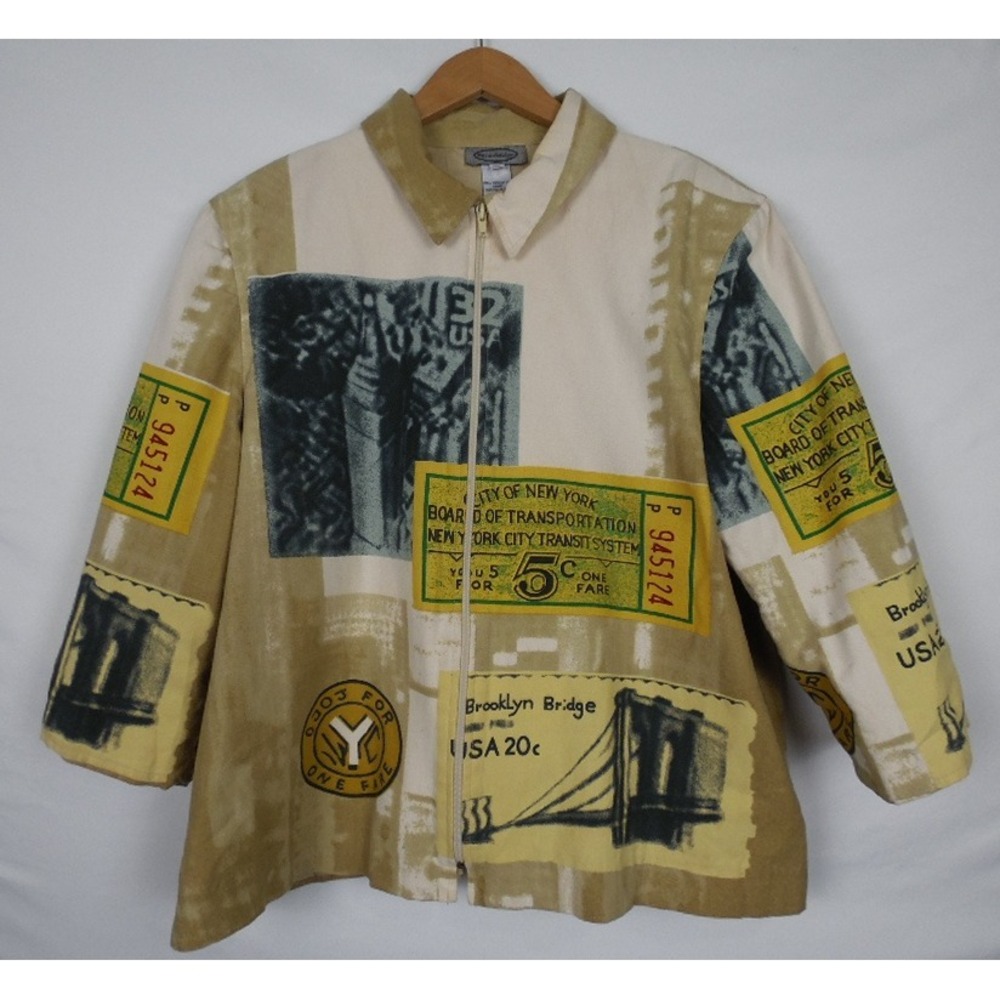 Vintage Stonebridge Womens Jacket‎ SZ XL